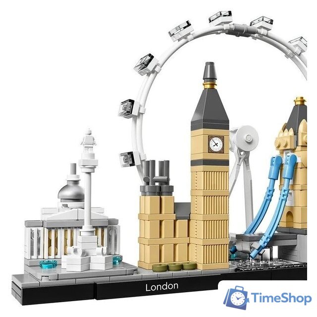 Конструктор LEGO Architecture 21034 Лондон - Изображение №4 — Интернет-магазин Time-Shop