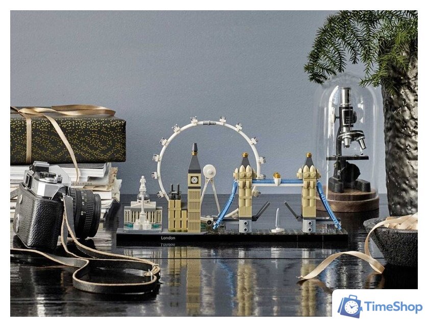 Конструктор LEGO Architecture 21034 Лондон - Изображение №7 — Интернет-магазин Time-Shop