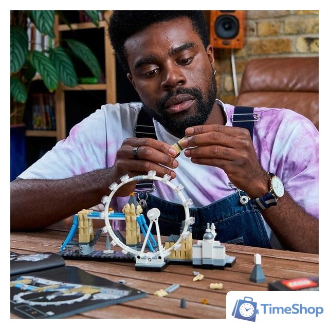 Конструктор LEGO Architecture 21034 Лондон - Изображение №8 — Интернет-магазин Time-Shop