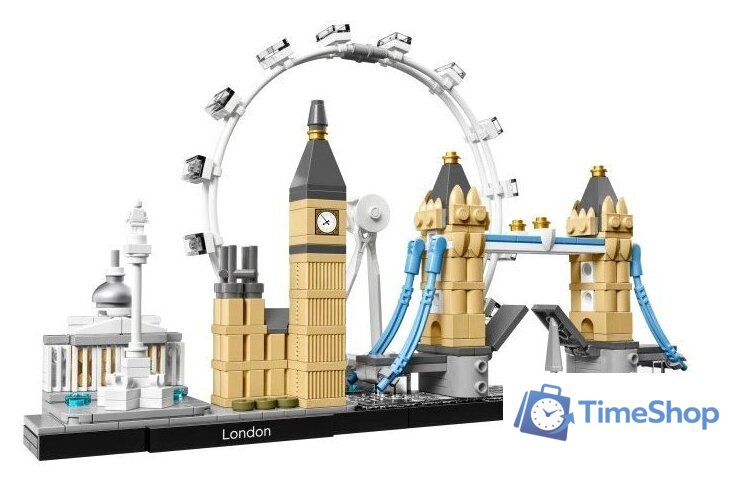 Конструктор LEGO Architecture 21034 Лондон - Изображение №3 — Интернет-магазин Time-Shop