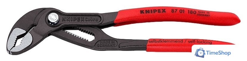 Клещи переставные Knipex 87 01 180 - Изображение №1 — Интернет-магазин Time-Shop