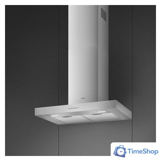 Кухонная вытяжка Smeg KBT700XE - Изображение №2 — Интернет-магазин Time-Shop