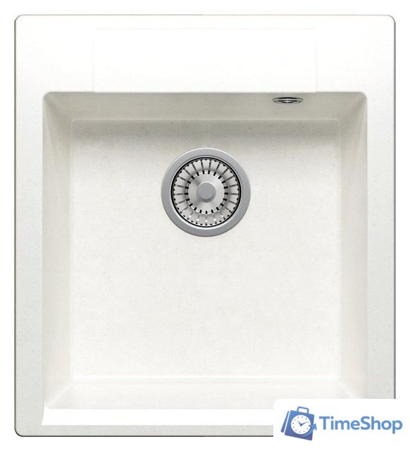 Кухонная мойка Polygran Argo-460 (белый хлопок 36) - Изображение №1 — Интернет-магазин Time-Shop