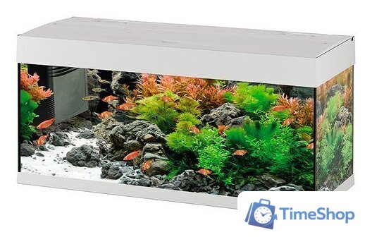 Аквариум Ferplast Dubai 100 led 190 л (белый) - Изображение №1 — Интернет-магазин Time-Shop