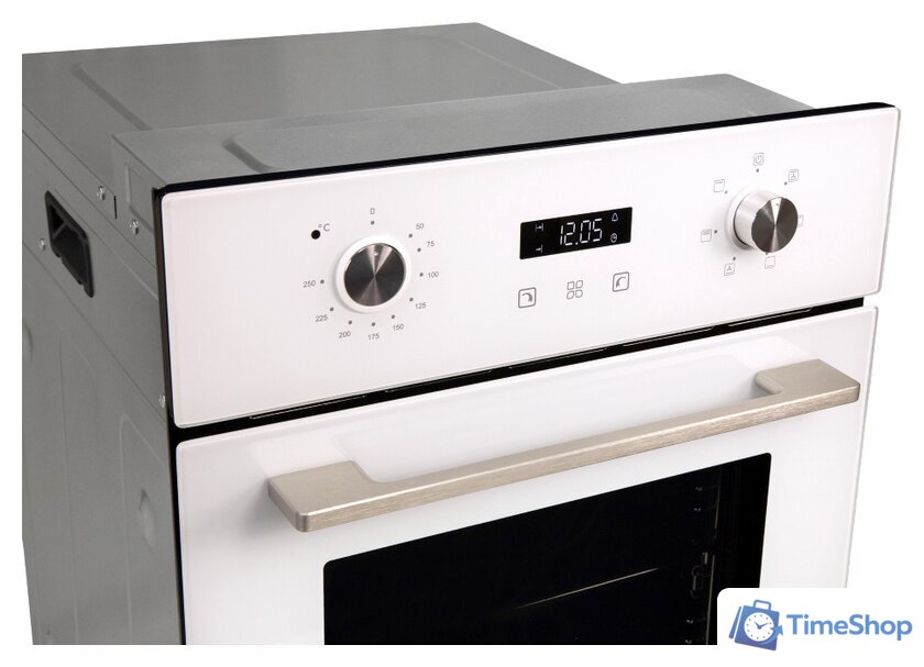 Электрический духовой шкаф Zigmund & Shtain E 145 W - Изображение №4 — Интернет-магазин Time-Shop