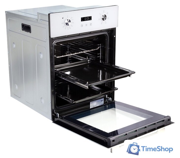 Электрический духовой шкаф Zigmund & Shtain E 145 W - Изображение №3 — Интернет-магазин Time-Shop