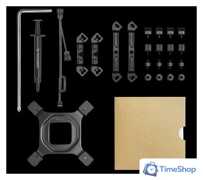 Кулер для процессора DeepCool AK620 Digital R-AK620-BKADMN-G - Изображение №3 — Интернет-магазин Time-Shop