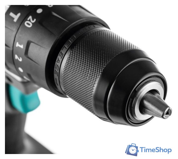 Дрель-шуруповерт Tesla TCD18HD 840374 (с 2-мя АКБ, кейс) - Изображение №5 — Интернет-магазин Time-Shop