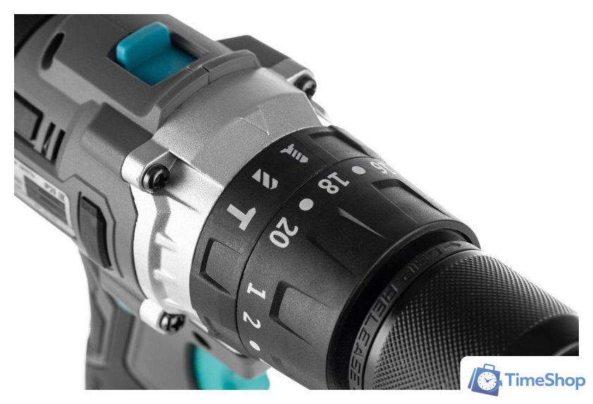 Дрель-шуруповерт Tesla TCD18HD 840374 (с 2-мя АКБ, кейс) - Изображение №6 — Интернет-магазин Time-Shop