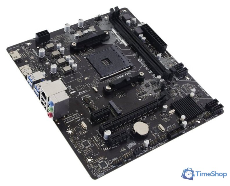 Материнская плата BIOSTAR B550MT Ver. 6.0 - Изображение №2 — Интернет-магазин Time-Shop