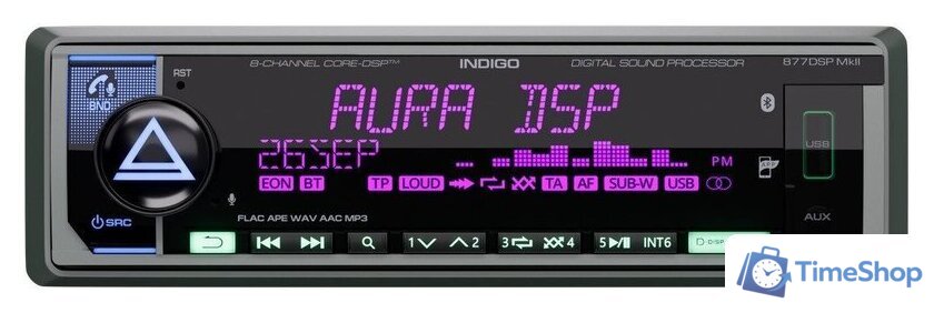 USB-магнитола Aura Indigo-877DSP MKII - Изображение №1 — Интернет-магазин Time-Shop