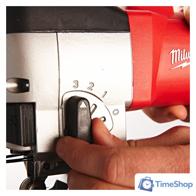 Электролобзик Milwaukee HD18 JSB-0 4933417845 (без АКБ) - Изображение №7 — Интернет-магазин Time-Shop