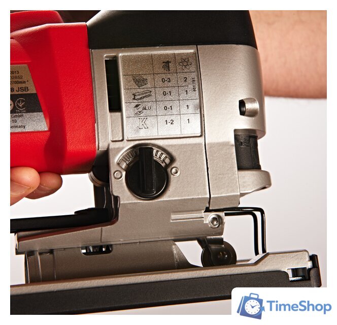 Электролобзик Milwaukee HD18 JSB-0 4933417845 (без АКБ) - Изображение №4 — Интернет-магазин Time-Shop