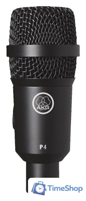 Проводной микрофон AKG P4 - Изображение №1 — Интернет-магазин Time-Shop