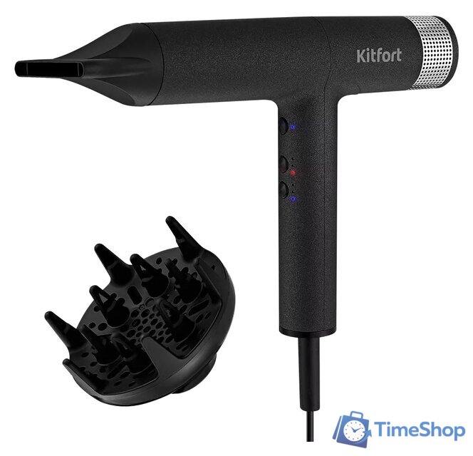 Фен Kitfort KT-3239 - Изображение №1 — Интернет-магазин Time-Shop