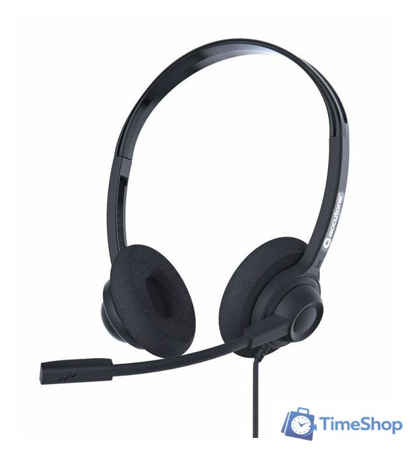 Офисная гарнитура Accutone UB220 USB - Изображение №3 — Интернет-магазин Time-Shop