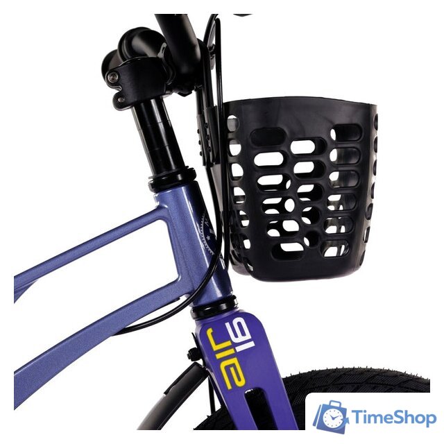 Детский велосипед Maxiscoo Air Pro 18 2024 (синий карбон) - Изображение №5 — Интернет-магазин Time-Shop