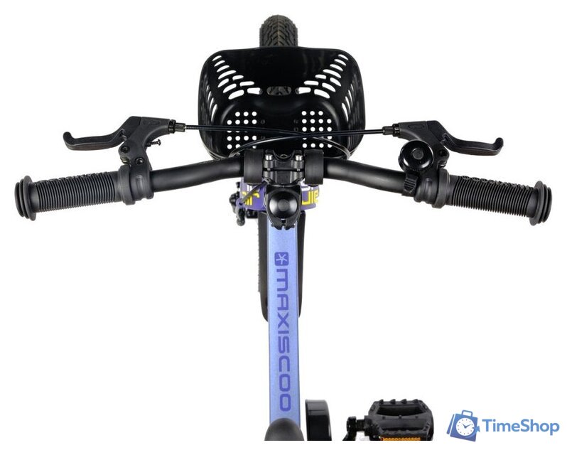 Детский велосипед Maxiscoo Air Pro 18 2024 (синий карбон) - Изображение №6 — Интернет-магазин Time-Shop