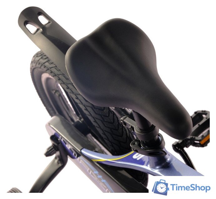 Детский велосипед Maxiscoo Air Pro 18 2024 (синий карбон) - Изображение №7 — Интернет-магазин Time-Shop