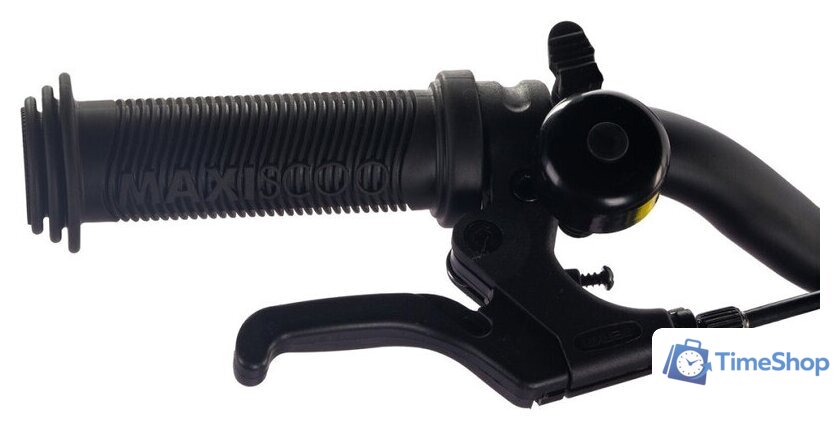 Детский велосипед Maxiscoo Air Pro 18 2024 (синий карбон) - Изображение №8 — Интернет-магазин Time-Shop