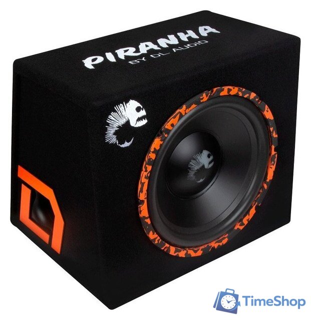 Корпусной активный сабвуфер DL Audio Piranha 12A SE - Изображение №1 — Интернет-магазин Time-Shop