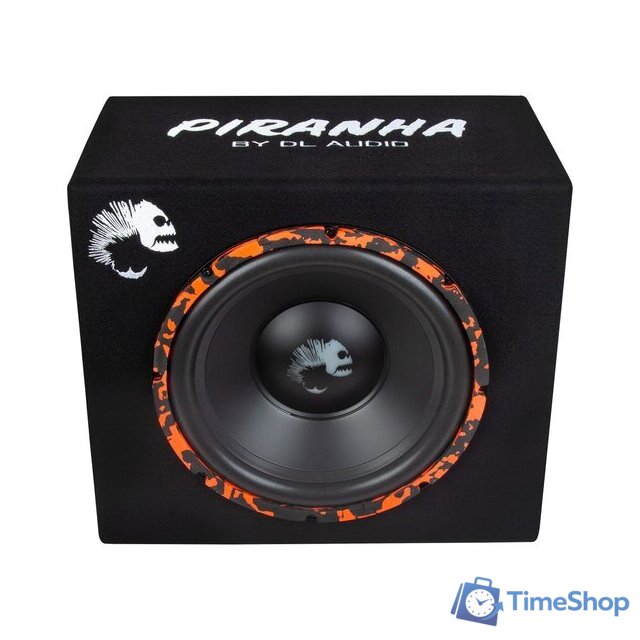 Корпусной активный сабвуфер DL Audio Piranha 12A SE - Изображение №2 — Интернет-магазин Time-Shop