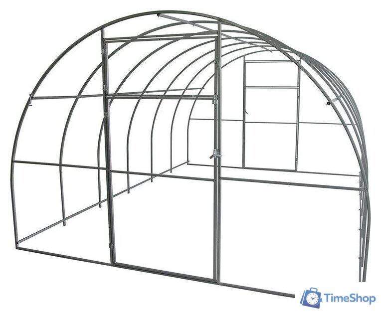 Каркас теплицы КомфортПром 3x4м (0.67) 10014082 - Изображение №1 — Интернет-магазин Time-Shop