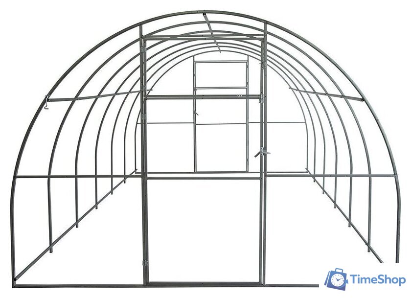 Каркас теплицы КомфортПром 3x4м (0.67) 10014082 - Изображение №2 — Интернет-магазин Time-Shop
