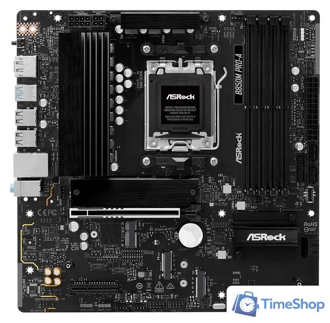 Материнская плата ASRock B850M Pro-A - Изображение №1 — Интернет-магазин Time-Shop