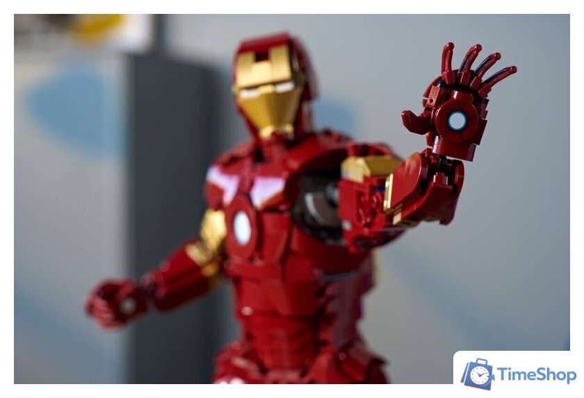 Конструктор LEGO Marvel 76344 Сборный Железный Человек Mark 3 - Изображение №8 — Интернет-магазин Time-Shop