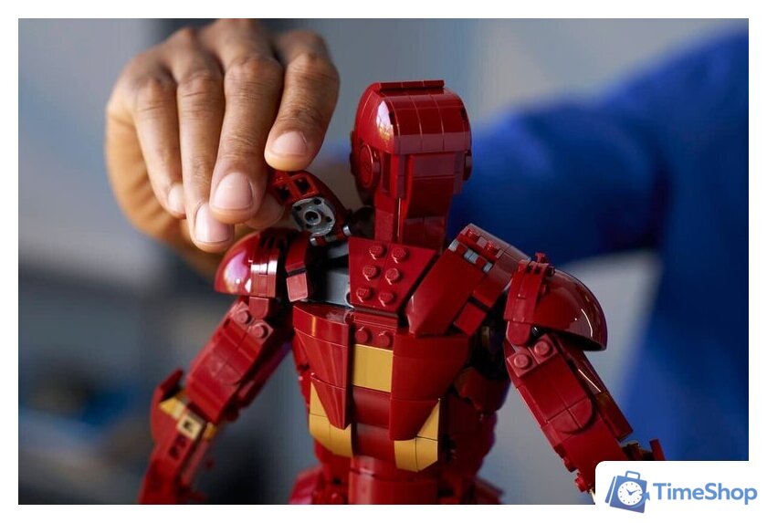 Конструктор LEGO Marvel 76344 Сборный Железный Человек Mark 3 - Изображение №11 — Интернет-магазин Time-Shop