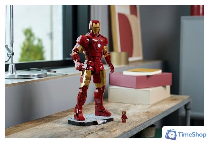 Конструктор LEGO Marvel 76344 Сборный Железный Человек Mark 3 - Изображение №10 — Интернет-магазин Time-Shop