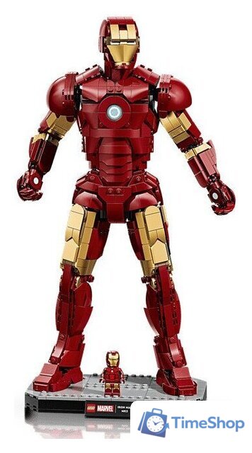 Конструктор LEGO Marvel 76344 Сборный Железный Человек Mark 3 - Изображение №3 — Интернет-магазин Time-Shop