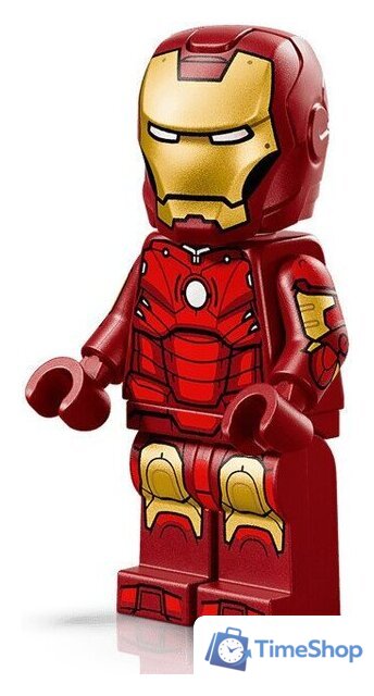 Конструктор LEGO Marvel 76344 Сборный Железный Человек Mark 3 - Изображение №5 — Интернет-магазин Time-Shop