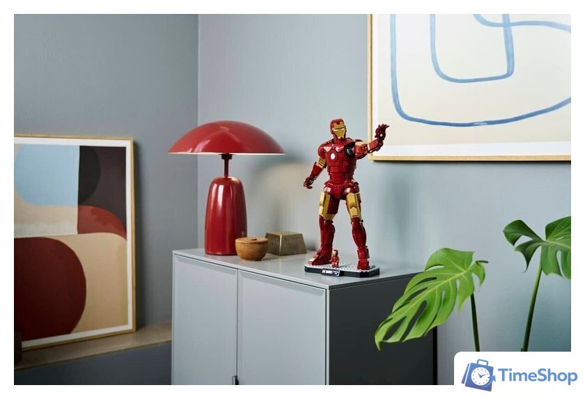 Конструктор LEGO Marvel 76344 Сборный Железный Человек Mark 3 - Изображение №14 — Интернет-магазин Time-Shop