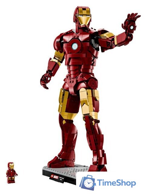 Конструктор LEGO Marvel 76344 Сборный Железный Человек Mark 3 - Изображение №2 — Интернет-магазин Time-Shop