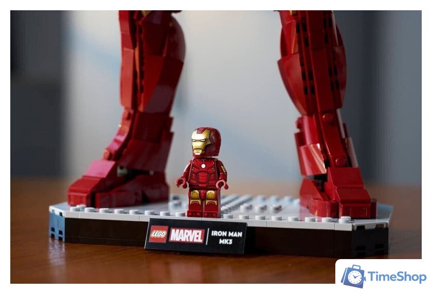 Конструктор LEGO Marvel 76344 Сборный Железный Человек Mark 3 - Изображение №13 — Интернет-магазин Time-Shop