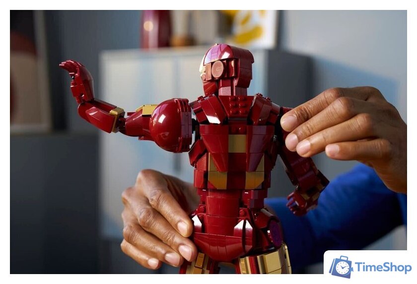 Конструктор LEGO Marvel 76344 Сборный Железный Человек Mark 3 - Изображение №9 — Интернет-магазин Time-Shop