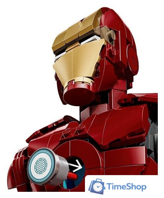 Конструктор LEGO Marvel 76344 Сборный Железный Человек Mark 3 - Изображение №4 — Интернет-магазин Time-Shop