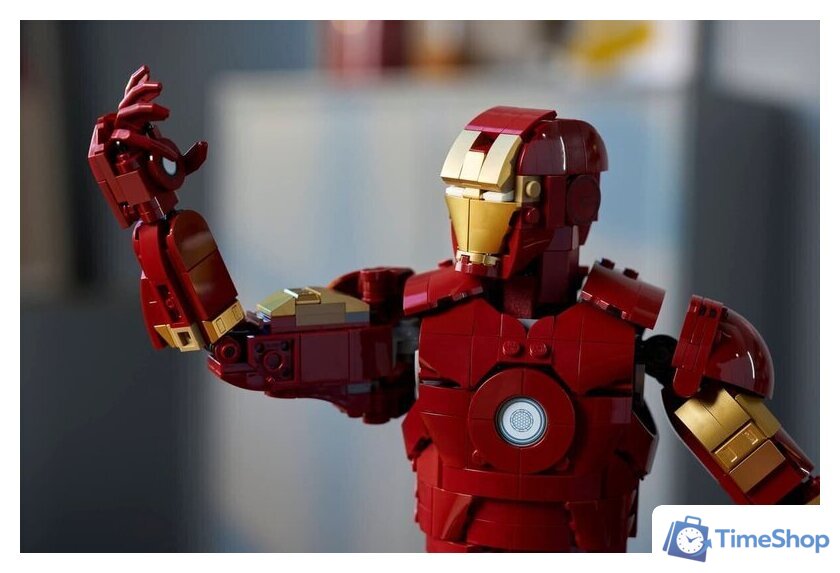 Конструктор LEGO Marvel 76344 Сборный Железный Человек Mark 3 - Изображение №12 — Интернет-магазин Time-Shop