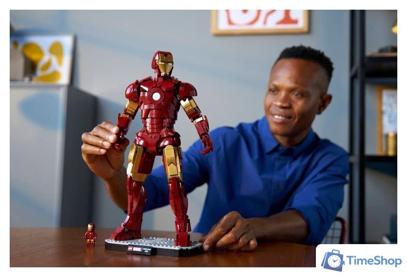 Конструктор LEGO Marvel 76344 Сборный Железный Человек Mark 3 - Изображение №7 — Интернет-магазин Time-Shop