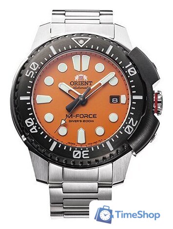 Наручные часы Orient M-Force RA-AC0L08Y - Изображение №1 — Интернет-магазин Time-Shop