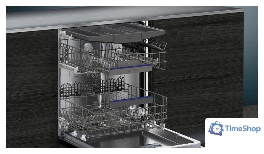 Встраиваемая посудомоечная машина Siemens iQ300 SN63EX02CE - Изображение №3 — Интернет-магазин Time-Shop