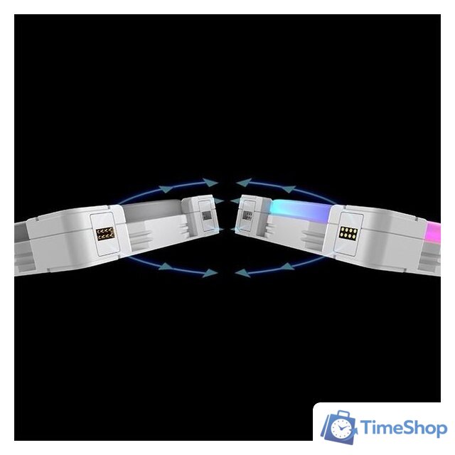 Комплект вентиляторов для корпуса Thermaltake Swafan EX14 ARGB White TT Premium Edition 3-Fan Pack CL-F170-PL14SW-A - Изображение №4 — Интернет-магазин Time-Shop