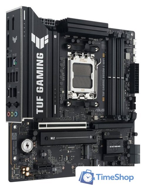 Материнская плата ASUS TUF Gaming B850M-E WiFi - Изображение №2 — Интернет-магазин Time-Shop