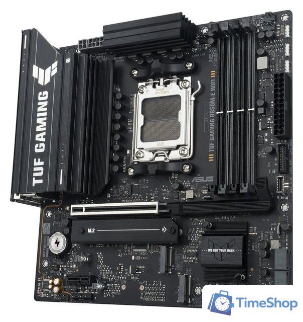 Материнская плата ASUS TUF Gaming B850M-E WiFi - Изображение №3 — Интернет-магазин Time-Shop