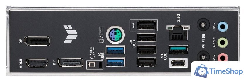 Материнская плата ASUS TUF Gaming B850M-E WiFi - Изображение №5 — Интернет-магазин Time-Shop