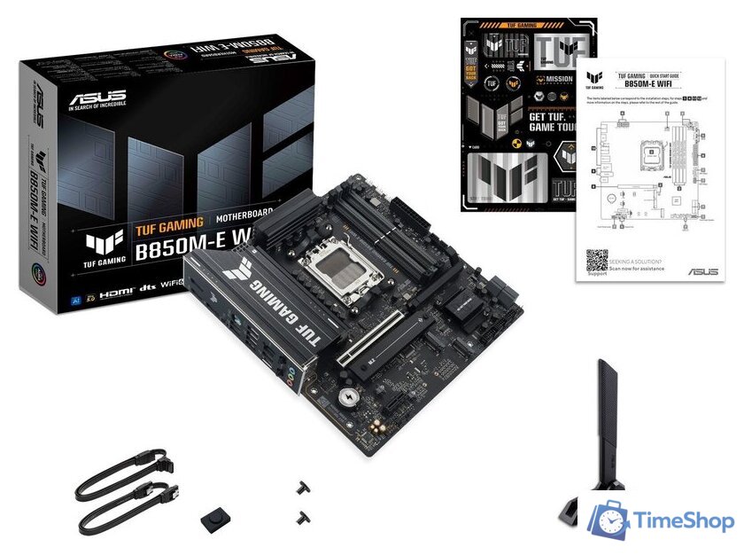 Материнская плата ASUS TUF Gaming B850M-E WiFi - Изображение №7 — Интернет-магазин Time-Shop