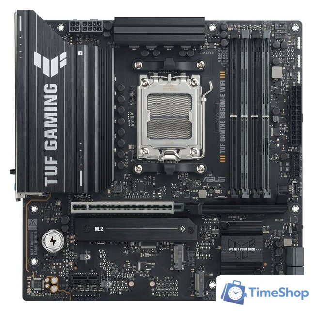 Материнская плата ASUS TUF Gaming B850M-E WiFi - Изображение №1 — Интернет-магазин Time-Shop