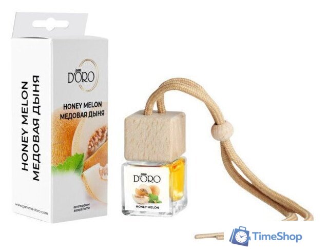  Gamma D'ORO Медовая дыня 10мл - Изображение №1 — Интернет-магазин Time-Shop